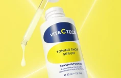 Осветляющая ампульная сыворотка с витамином С и спикулами CKD Vita C Teca Toning Shot Serum