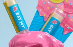 Бальзам для губ с ароматом сливочного бабл-гама EAT MY BALM Cream Bubble Gum