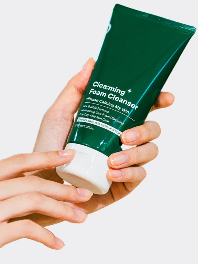 Успокаивающая пенка для умывания с экстрактом центеллы азиатской One-Day's You Cica:ming Foam Cleanser