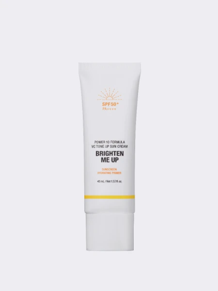 Солнцезащитный крем с эффектом выравнивания тона кожи It's Skin Power 10 Formula VC Tone up Cream SPF50+PA++++ Солнцезащитный крем с эффектом выравнивания тона кожи It's Skin Power 10 Formula VC Tone up Cream SPF50+PA++++