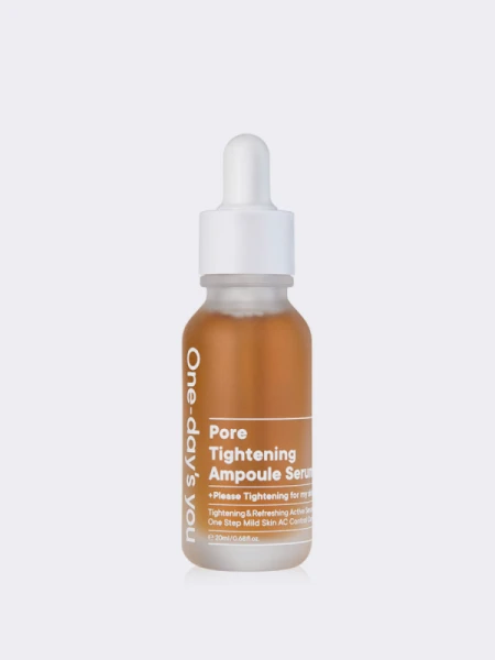 Cыворотка для сужения пор с экстрактом гамамелиса One-Day's You Pore Tightening Ampoule Serum Cыворотка для сужения пор с экстрактом гамамелиса One-Day's You Pore Tightening Ampoule Serum