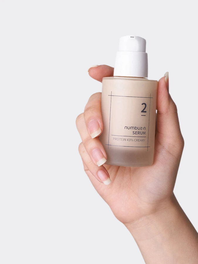 Укрепляющая кремовая сыворотка с протеиновым комплексом Numbuzin No.2 Protein 43% Creamy Serum