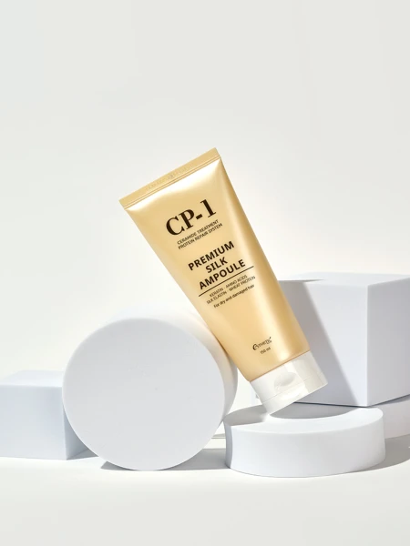 Восстанавливающая сыворотка для волос с протеинами шелка ESTHETIC HOUSE CP-1 Premium Silk Ampoule