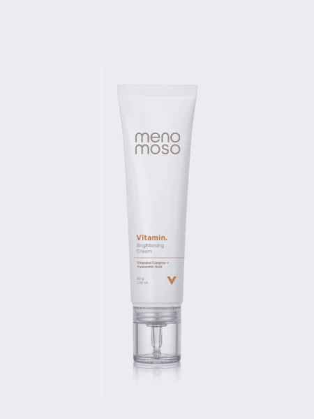 Осветляющий крем для лица с витамином С и ниацинамидом MENOMOSO Vitamin Brightening Cream Осветляющий крем для лица с витамином С и ниацинамидом MENOMOSO Vitamin Brightening Cream
