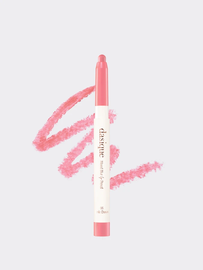 Мягкий карандаш для губ Dasique Mood Blur Lip Pencil #05 Pink Choux