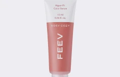 Цветная сыворотка-румяна FEEV Hyper-Fit Color Serum Rosy Cozy 