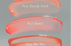 Нежный глянцевый тинт для губ UNLEASHIA Berry Shot Lip Tint No. 4 Woo Woo