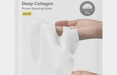 Подтягивающая гидрогелевая маска для лица с коллагеном Sungboon Editor Deep Collagen Power Boosting Mask