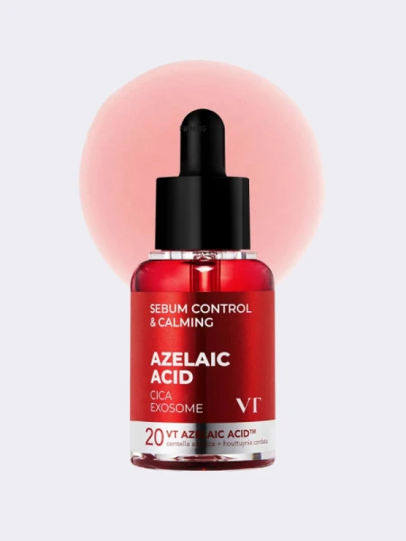 Противовоспалительная сыворотка с экзосомами и азелаиновой кислотой VT Azelaic Acid Cica Exosome Ampoule