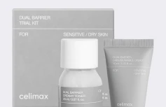 Укрепляющий набор миниатюр с керамидами Celimax Dual Barrier Trial Kit