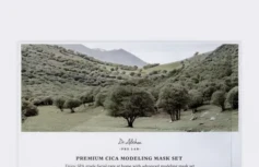Успокаивающая альгинатная маска с экстрактом центеллы Dr.Althea Premium Cica Modeling Mask
