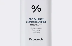 Солнцезащитный стик с пробиотиками Dr.Ceuracle Pro Balance Comfort Sun Stick SPF50+ PA++++