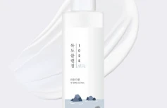 Мягкое молочко для снятия макияжа с морской водой Round Lab 1025 Dokdo Cleansing Milk