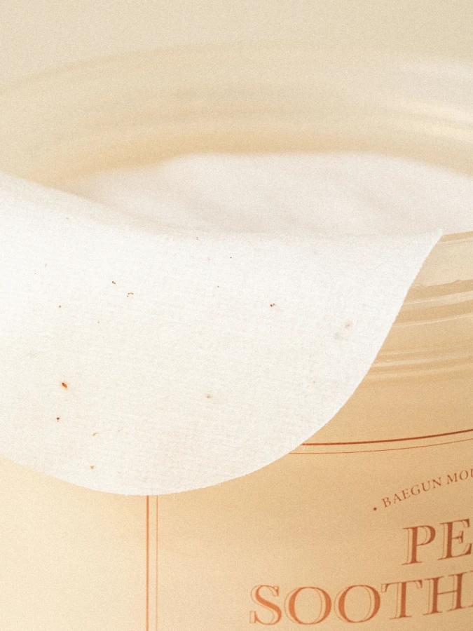 Охлаждающие и успокаивающие тонер-пэды I'm from Pear Soothing Pad