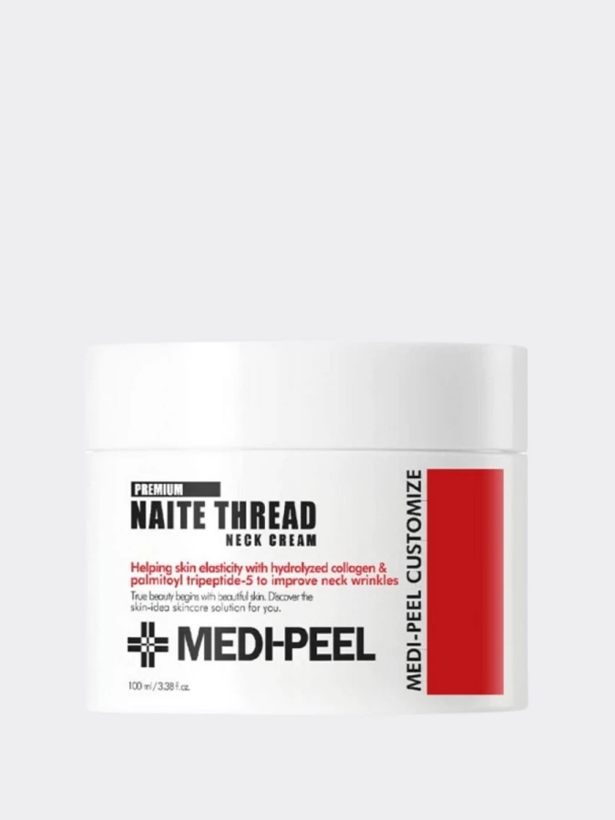 Моделирующий крем для шеи и зоны декольте MEDI-PEEL Naite Thread Neck Cream