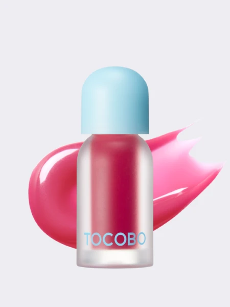Разогревающее оттеночное масло для губ TOCOBO Juicy Berry Plumping Lip Oil 06 Berry Candy