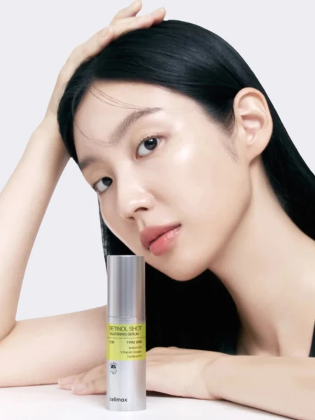 Обновляющая сыворотка-бустер с ретинолом и спикулами Celimax The Vita-A Retinol Shot Tightening Serum Обновляющая сыворотка-бустер с ретинолом и спикулами Celimax The Vita-A Retinol Shot Tightening Serum