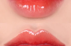 Глянцевый тинт для губ AMUSE Dew Tint 01 La Vie En Coral