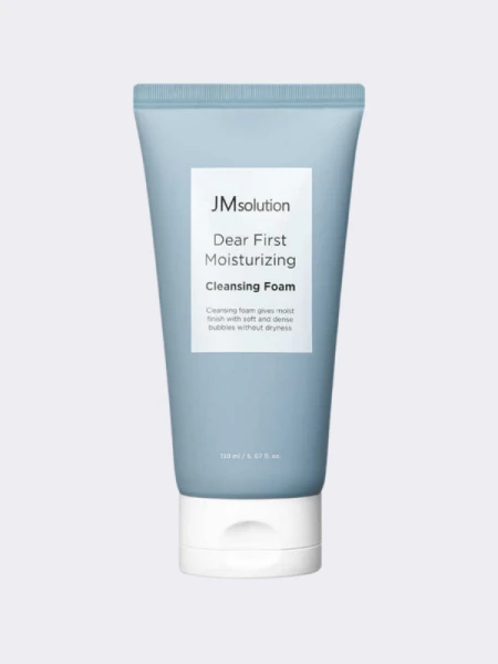 Пенка для умывания с гиалуроновой кислотой JMsolution Dear Frst Moisturizing Cleansing Foam Пенка для умывания с гиалуроновой кислотой JMsolution Dear Frst Moisturizing Cleansing Foam