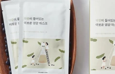 Питательная тканевая маска с экстрактом черной сои Round Lab Soybean Nourishing Sheet Mask