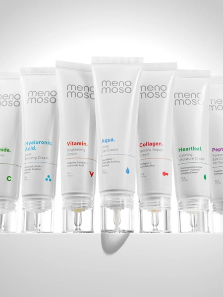Успокаивающий крем для лица с экстрактом хауттюйнии и центеллы MENOMOSO Heartleaf Calming Moisture Cream Успокаивающий крем для лица с экстрактом хауттюйнии и центеллы MENOMOSO Heartleaf Calming Moisture Cream