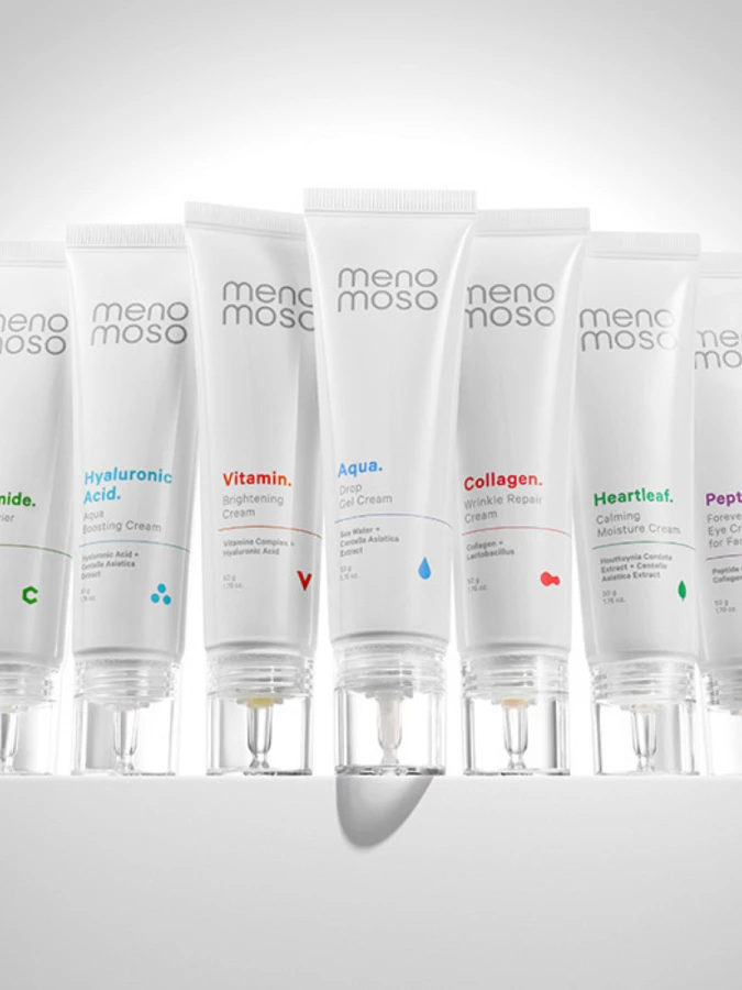 Восстанавливающий крем для лица с керамидами MENOMOSO Ceramide Skin Barrier Cream