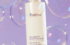 Гидрофильное масло-пенка с коллагеном и ретинолом Fraijour Retin-Collagen 3D Core Oil to Foam Cleanser