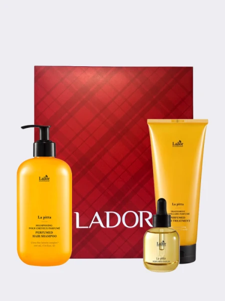 Набор для ухода за волосами с цитрусовым ароматом La’dor Perfumed Hair La Pitta