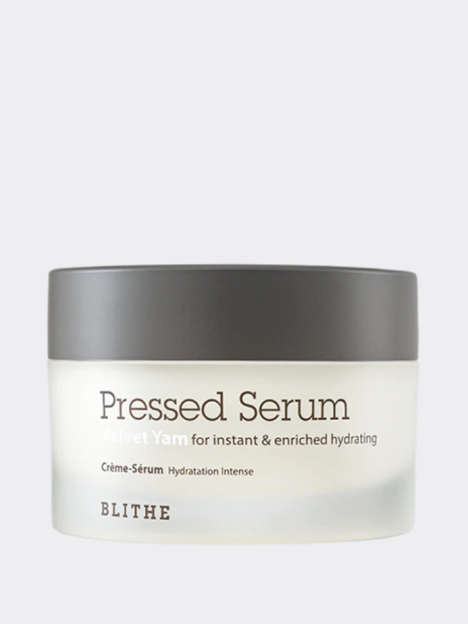 Увлажняющая спрессованная сыворотка-крем Blithe Pressed Serum Velvet Yam Увлажняющая спрессованная сыворотка-крем Blithe Pressed Serum Velvet Yam