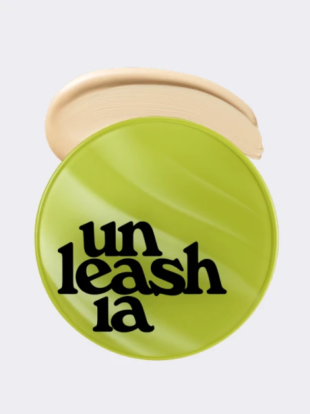 Тональный кушон с сатиновым финишем UNLEASHIA Healthy Green Cushion #21 Тональный кушон с сатиновым финишем UNLEASHIA Healthy Green Cushion #21