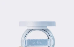 МИНИ Тональный кушон с влажным финишем в тёплом песочном оттенке rom&nd Bare Water Cushion 05 Sand 25 SPF38 PA++++