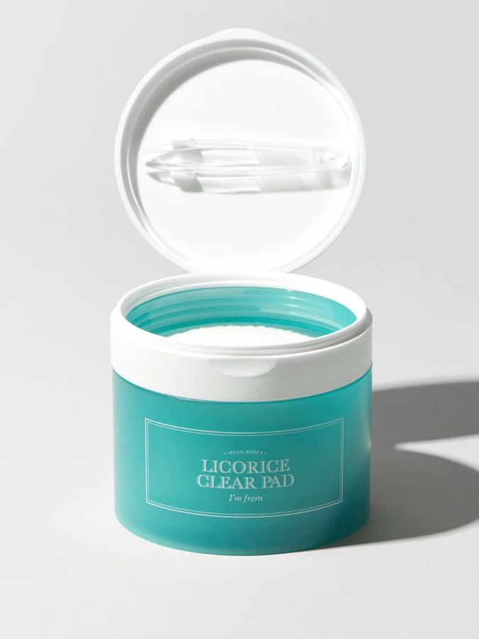 Успокаивающие тонер-пэды с экстрактом солодки I'm From Licorice Clear Pad
