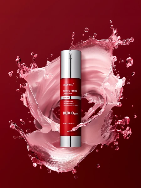 Разглаживающая сыворотка для лица со спикулами и ПДРН MEDI-PEEL Phyto Exosome PDRN Lifting Serum Разглаживающая сыворотка для лица со спикулами и ПДРН MEDI-PEEL Phyto Exosome PDRN Lifting Serum