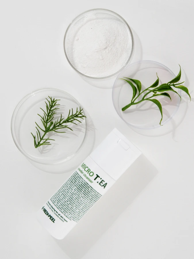 Глубоко очищающая энзимная пудра с экстрактом чайного дерева  MEDI-PEEL Micro Tea Powder Cleanser Глубоко очищающая энзимная пудра с экстрактом чайного дерева  MEDI-PEEL Micro Tea Powder Cleanser