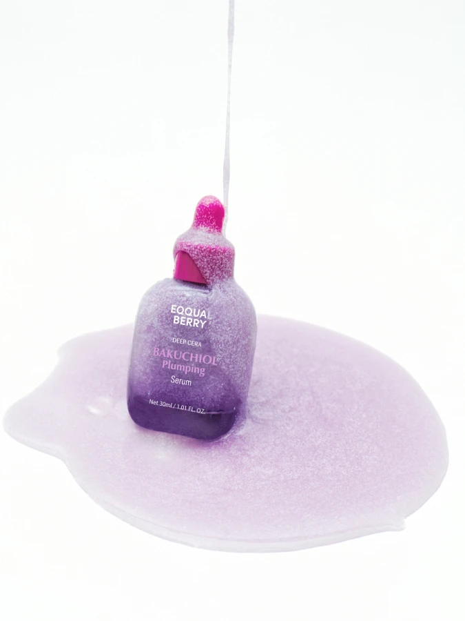 Укрепляющая капсульная сыворотка с бакучиолом EQQUALBERRY Bakuchiol Plumping Serum