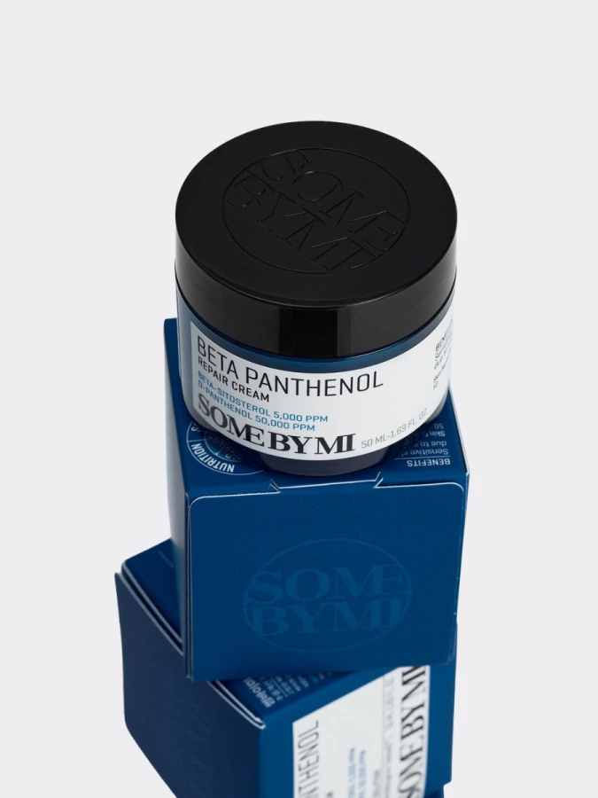 Регенерирующий крем для лица с пантенолом Some By Mi Beta Panthenol Repair Cream