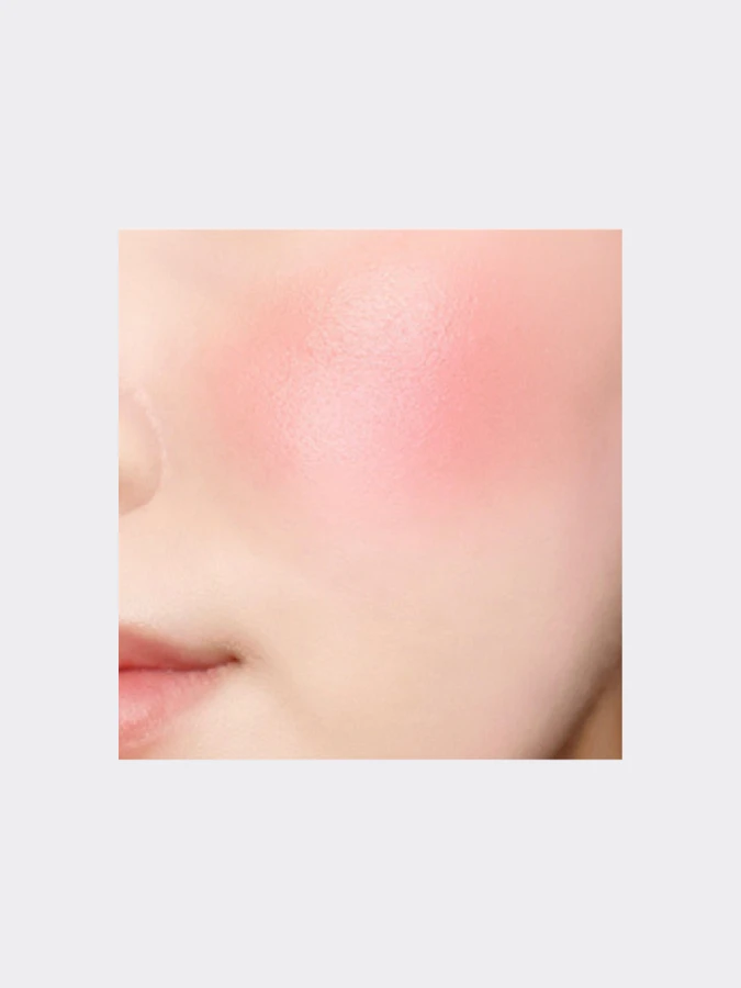 Сияющие румяна The Saem Prism Light Blusher CR01