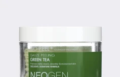Успокаивающие пилинг-пэды с экстрактом зеленого чая NEOGEN Bio-Peel Gauze Peeling Green Tea