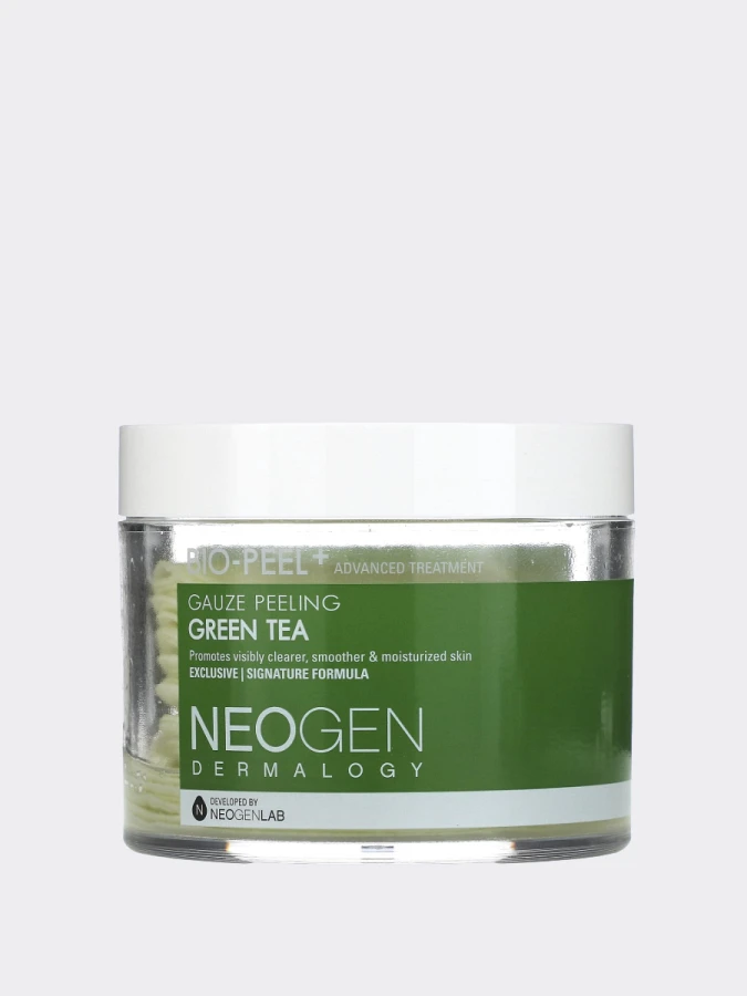 Успокаивающие пилинг-пэды с экстрактом зеленого чая NEOGEN Bio-Peel Gauze Peeling Green Tea