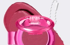 Вельветовый пигмент для губ и щёк AMUSE Powder Lip & Cheek 12 Berryish