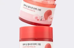 Укрепляющий крем для лица с экстрактом камелии Round Lab Camellia Deep Collagen Firming Cream