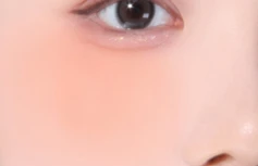 Мягкие румяна с сияющим финишем в оранжевом оттенке The Saem Jelly Blusher OR01 Dazzling Orange
