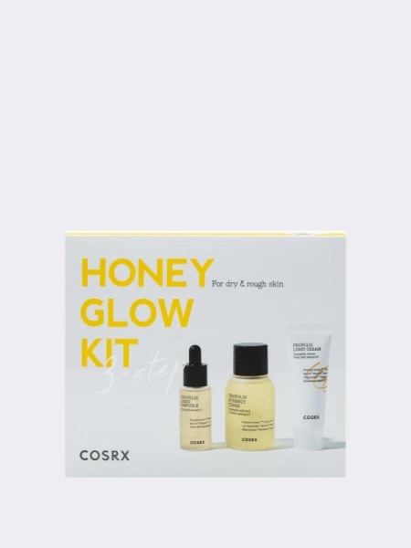 Набор миниатюр с прополисом для сияния Cosrx Honey Glow Kit