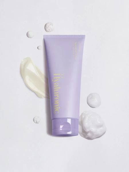 Мягкая очищающая пенка для умывания с гиалуроновой кислотой It's Skin V7 Hyaluronic Cleanser Мягкая очищающая пенка для умывания с гиалуроновой кислотой It's Skin V7 Hyaluronic Cleanser