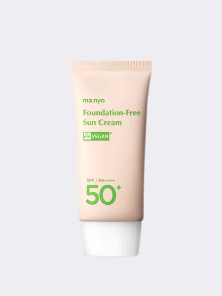 Солнцезащитный крем с тональным эффектом Ma:nyo Factory Foundation-Free Sun Cream SPF50+ PA++++ Солнцезащитный крем с тональным эффектом Ma:nyo Factory Foundation-Free Sun Cream SPF50+ PA++++