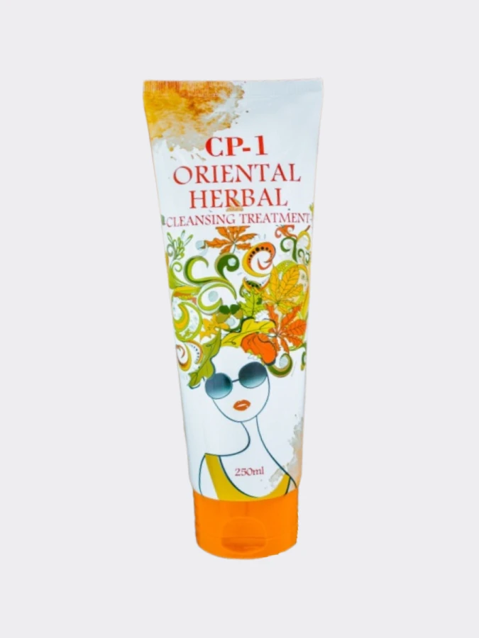 Парфюмированная маска для волос с восточными травами ESTHETIC HOUSE CP-1 Oriental Herbal Cleansing Treatment