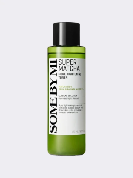 Тоник для сужения пор с чаем матча Some By Mi Super Matcha Pore Tightening Toner