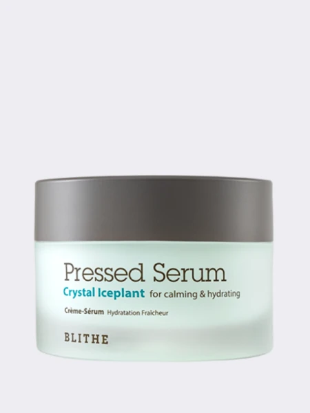 Тонизирующая спрессованная сыворотка-крем Blithe Pressed Serum Crystal Iceplant Тонизирующая спрессованная сыворотка-крем Blithe Pressed Serum Crystal Iceplant