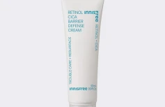Успокаивающий крем для лица с ретинолом и экстрактом центеллы innisfree Retinol Cica Barrier Defense Cream