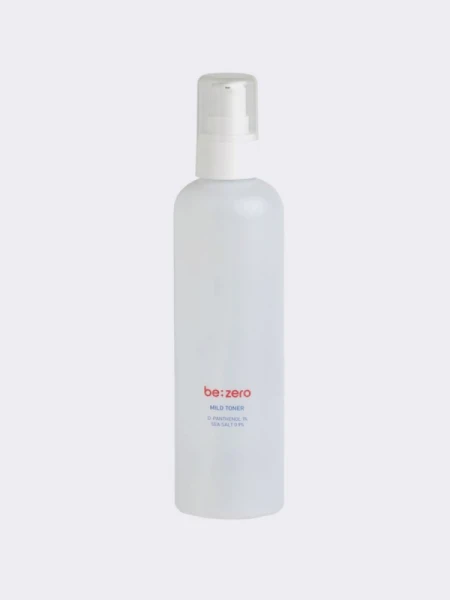 Успокаивающий тонер для лица с пантенолом Derma Factory Be Zero Mild Toner Успокаивающий тонер для лица с пантенолом Derma Factory Be Zero Mild Toner